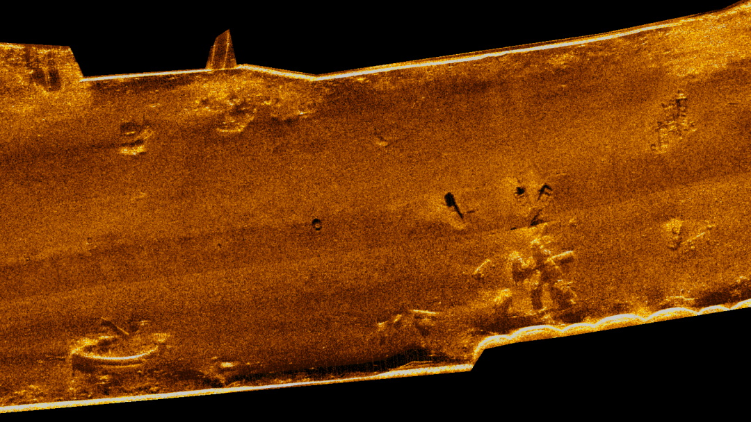 Affiliated Researchers Conducts Side Scan Sonar Services